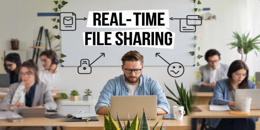 Best Real-Time File Sharing Tools for Remote Teams