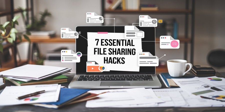 7 Essential File Sharing Hacks to Boost Your Productivity Today